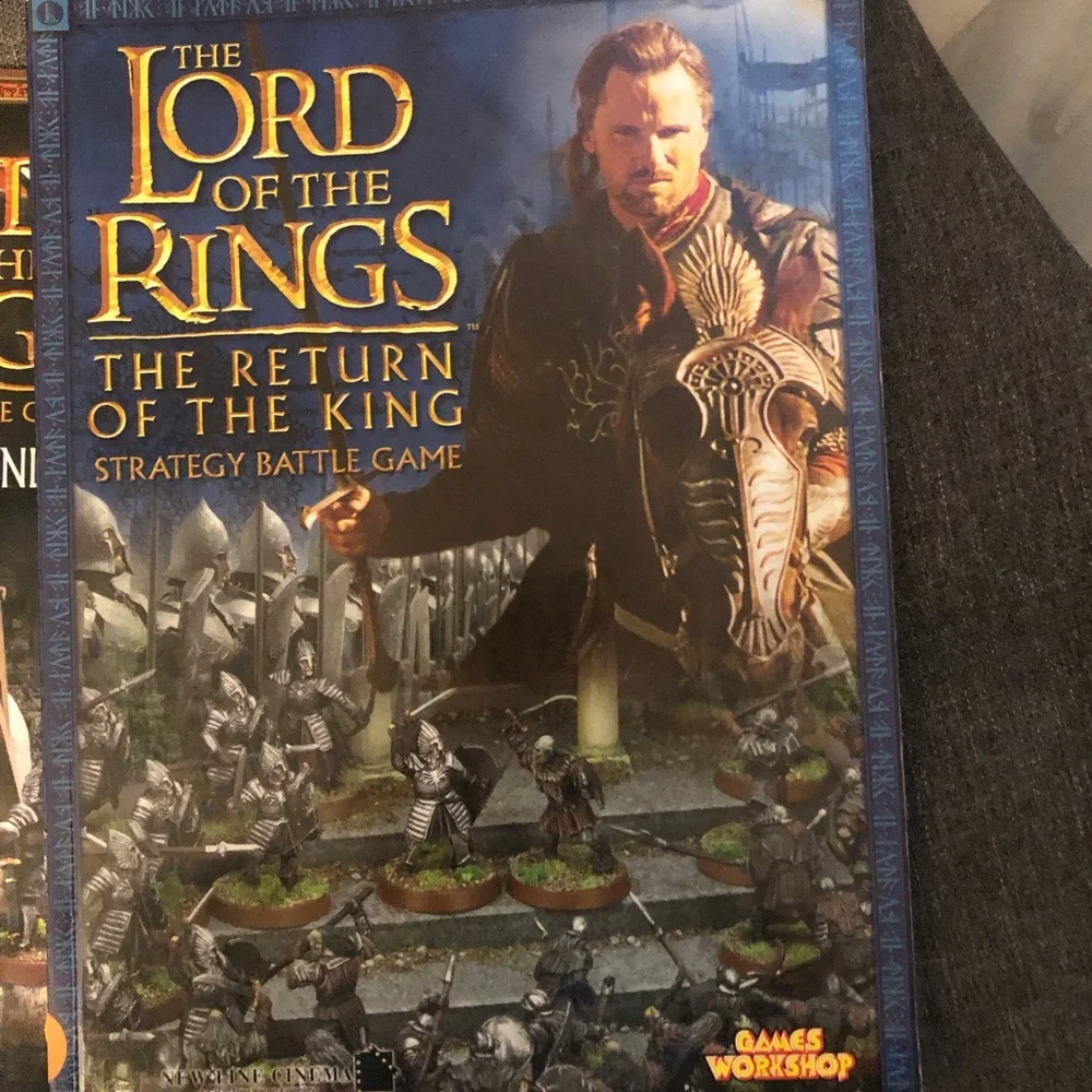 The Lord of the Rings Book Collection - 133A $45 or $40 w/offer